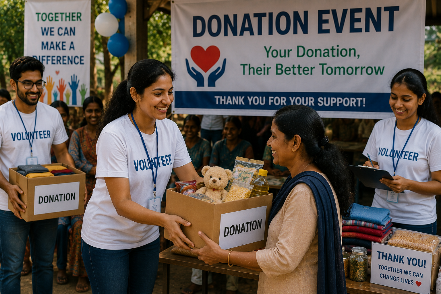 Donation Event